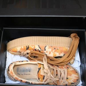 Rare Camo Fenty Puma By Rihanna